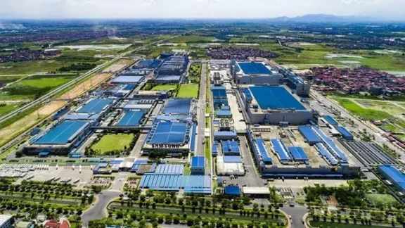 Việt Nam đón dòng vốn FDI kỷ lục, bất động sản công nghiệp “lên ngôi”