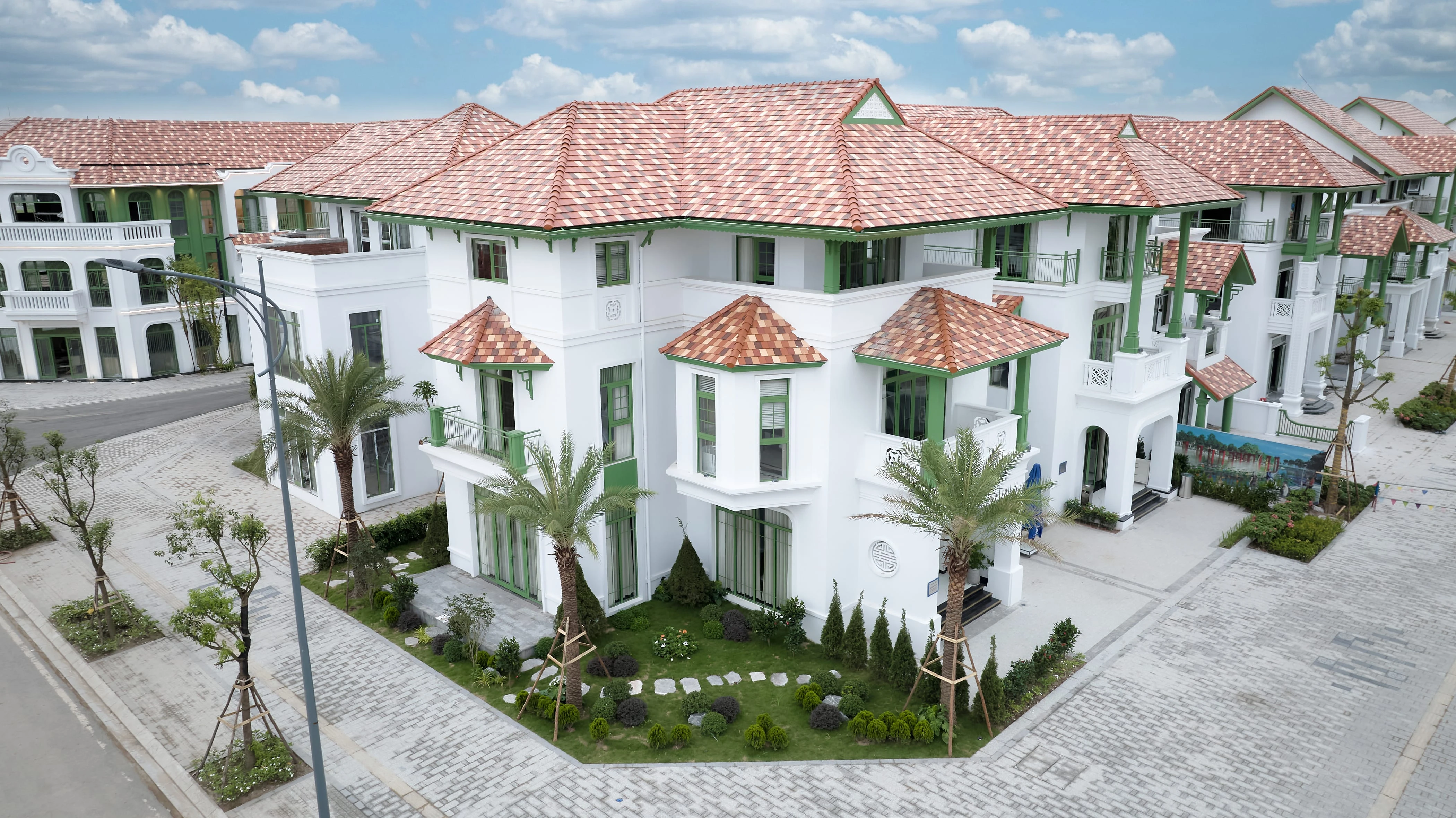 BIỆT THỰ ĐƠN LẬP SUẤT NGOẠI GIAO VIEW CÔNG VIÊN SUN URBAN