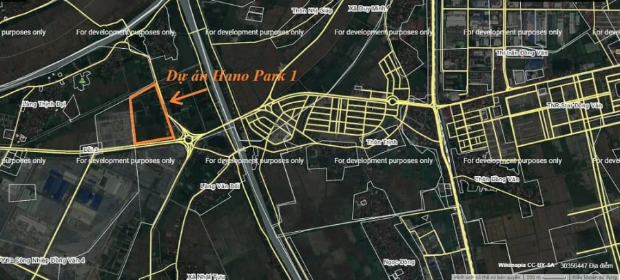 Khu đô thị Hano Park 1