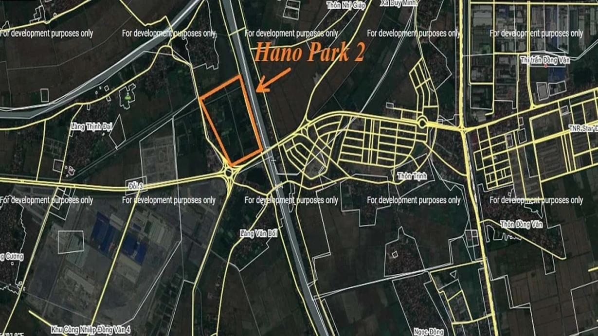 Khu đô thị Hano Park 2