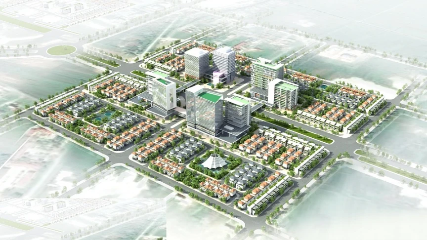 Khu đô thị Center Point