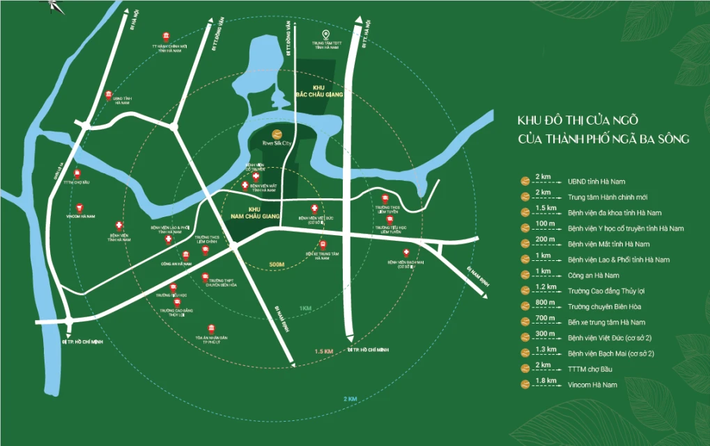 River Silk City