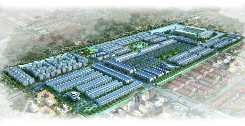 Khu đô thị TNR star Đồng Văn
