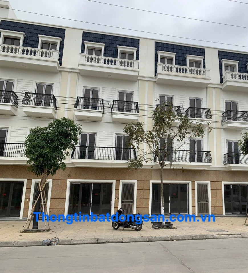 Chính chủ bán Shophouse mặt đường Lê Duẩn chìa khóa trao tay