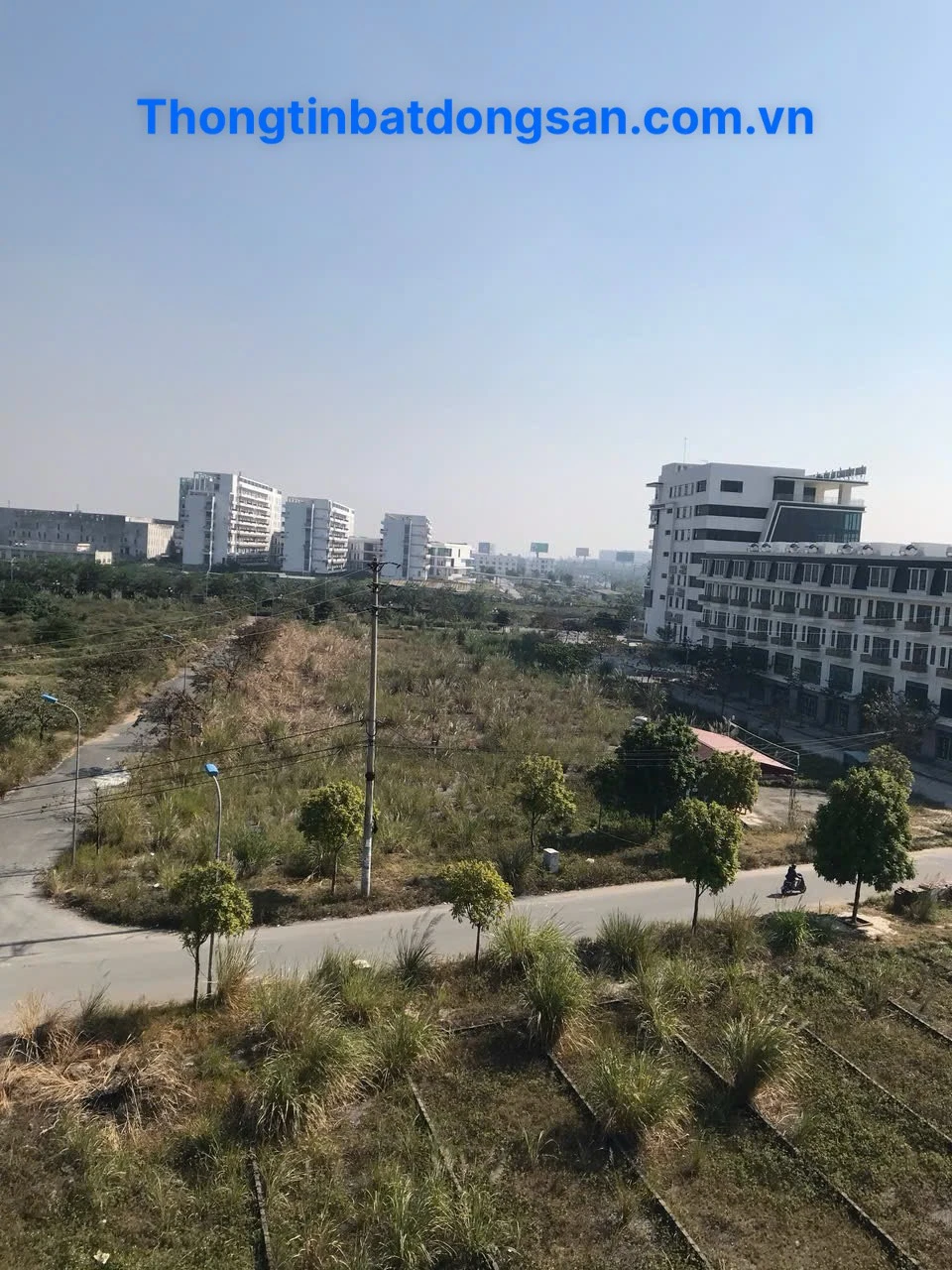 Bán nhanh và luôn lô đất biệt thự phố Vũ Văn Lý Phủ Lý