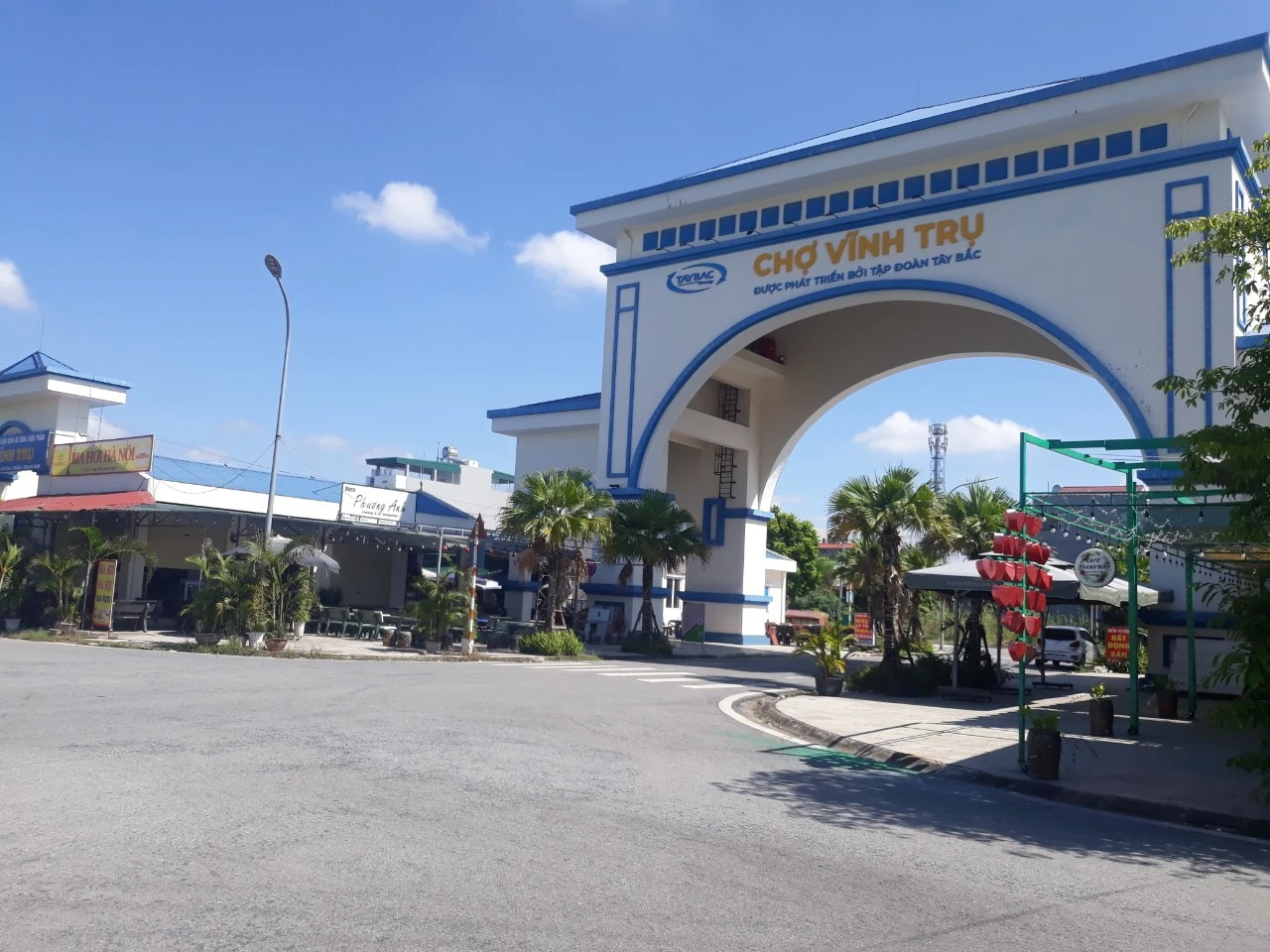 Bán nhanh và gấp lô đất Shophouse phố chợ Vĩnh Trụ