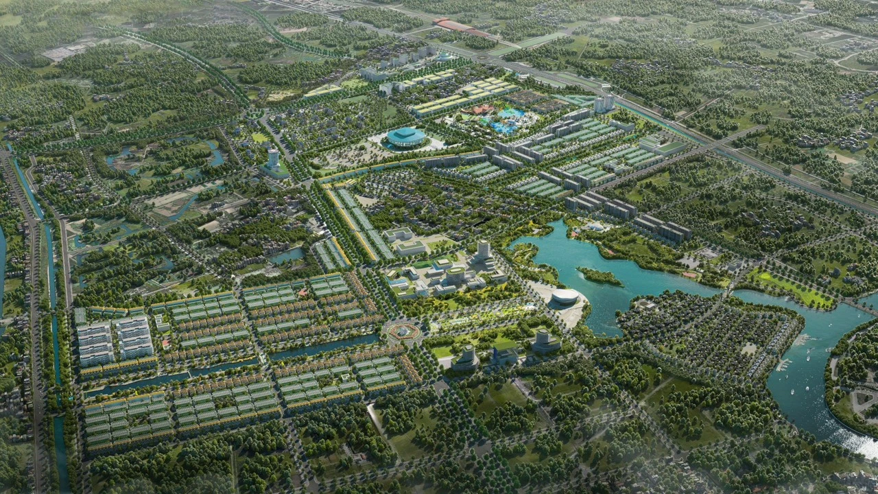 Liền kề Sun Group Hà Nam 60m2